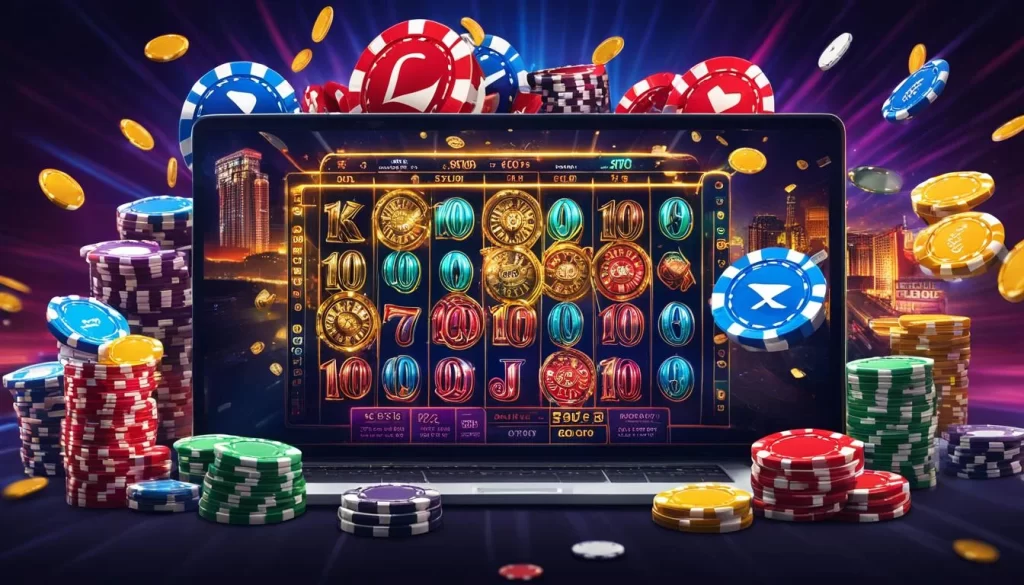 Hình ảnh chào mừng đăng nhập casino trực tuyến an toàn