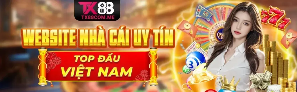 Giao diện casino trực tuyến hiển thị thông điệp khuyến khích cờ bạc có trách nhiệm, nhấn mạnh cam kết của nền tảng đối với sự an toàn của người chơi, với logo và màu sắc thương hiệu.