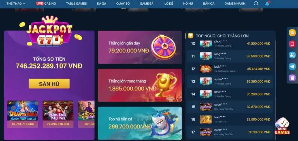 Mẹo chơi Slot game và Nổ hũ