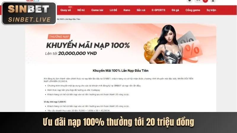Các môn thể thao đa dạng tại casino truc tuyen